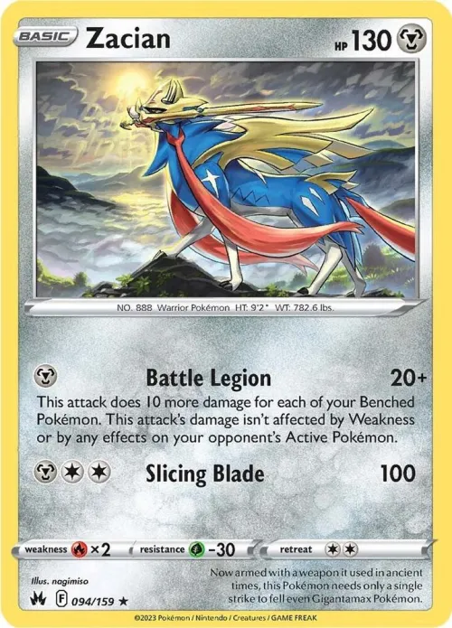 Zacian - Holo