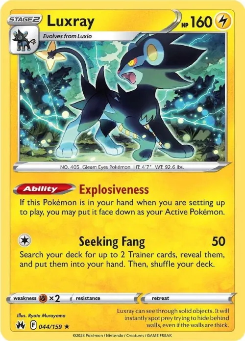 Luxray (44) - Reverse Holo