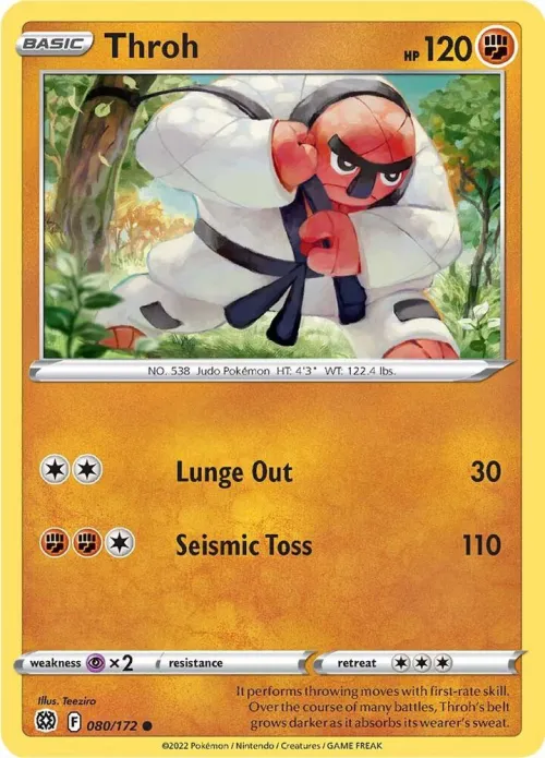 Throh - Reverse Holo
