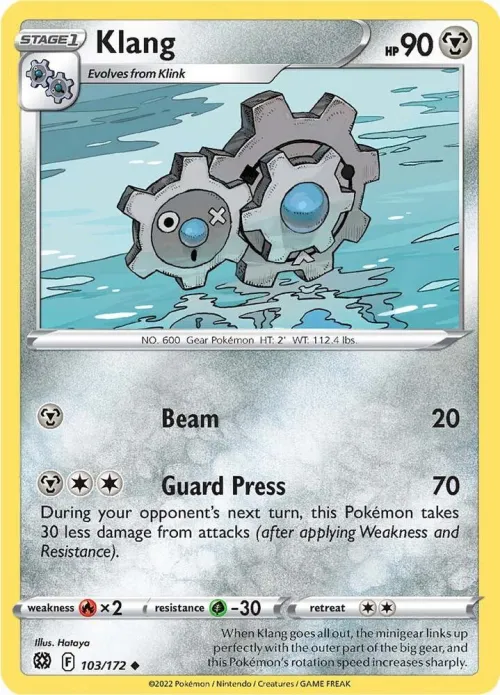 Klang - Reverse Holo
