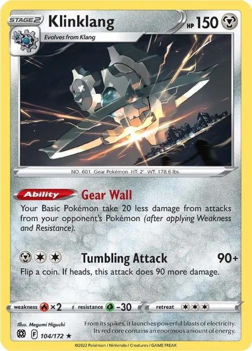 Klinklang - Reverse Holo