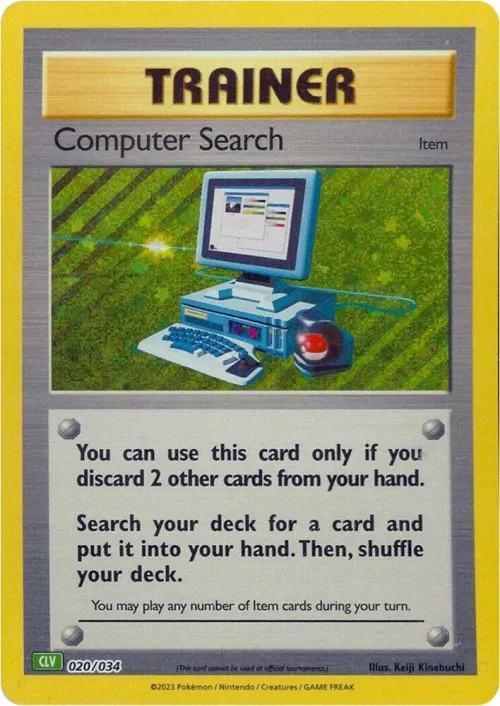 Computer Search - Clc