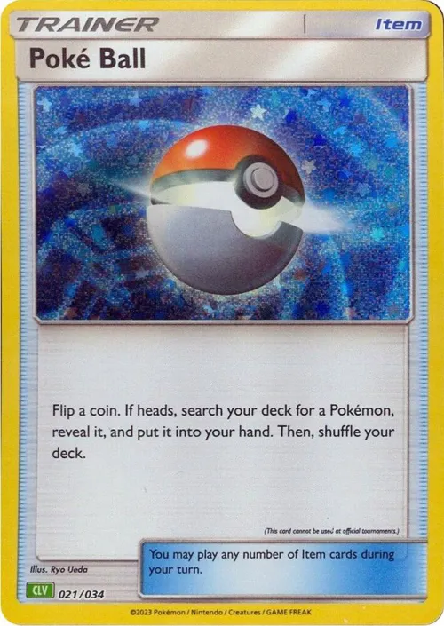 Poke Ball - Clv