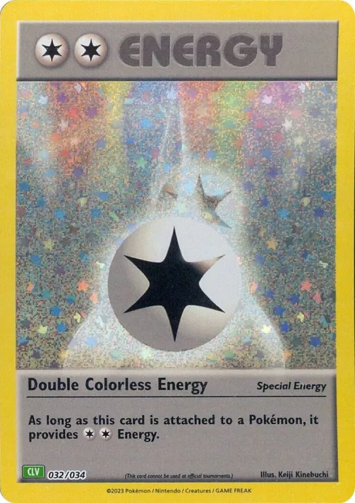 Double Colorless Energy - Clb