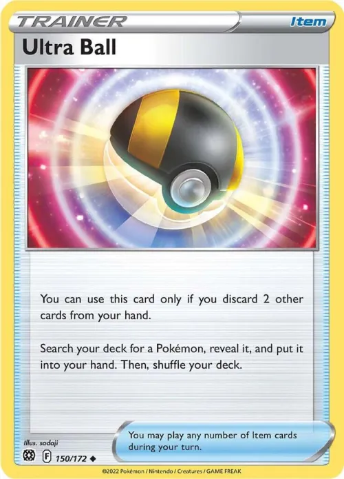 Ultra Ball - Reverse Holo