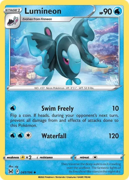Lumineon - Reverse Holo