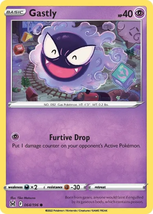 Gastly - Reverse Holo