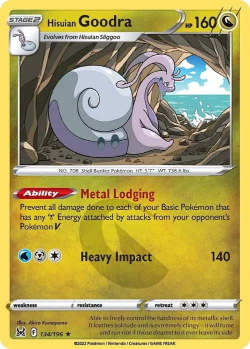 Hisuian Goodra - Holo