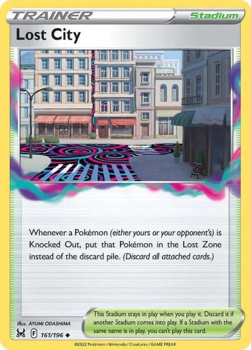 Lost City - Reverse Holo