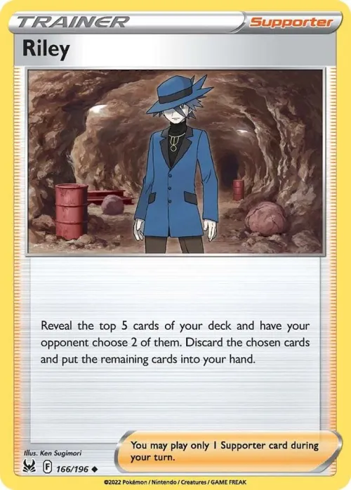 Riley - Reverse Holo