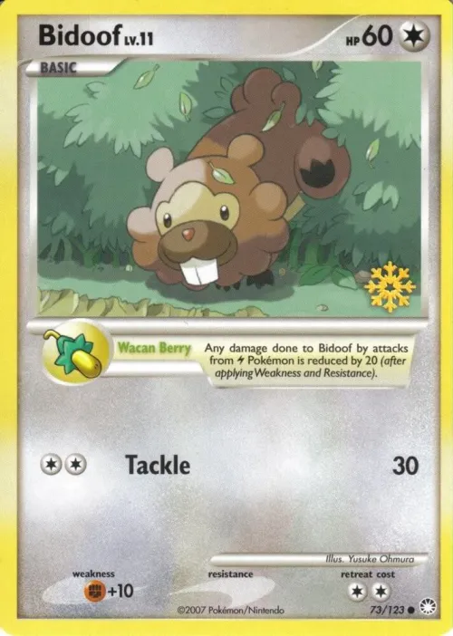 Bidoof