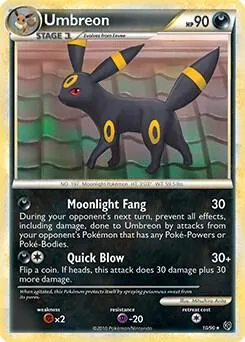 Umbreon - Cracked Ice Holo