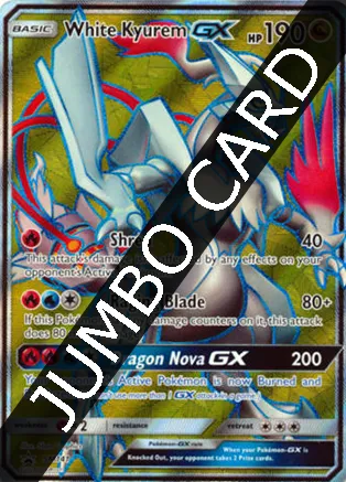 White Kyurem GX