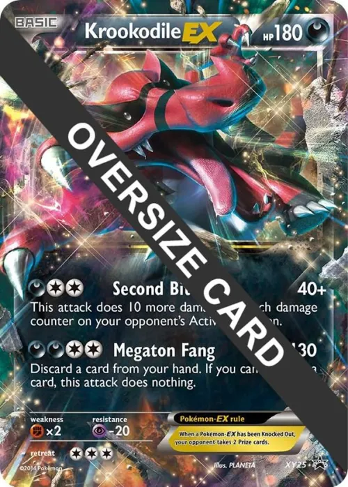 Krookodile EX
