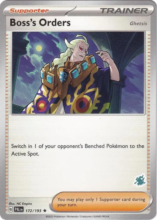 Boss's Orders - Darkrai Deck