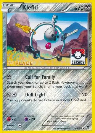Klefki - Pokemon League 1st Place