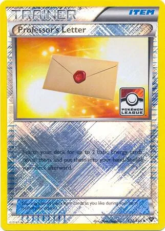 Professor's Letter