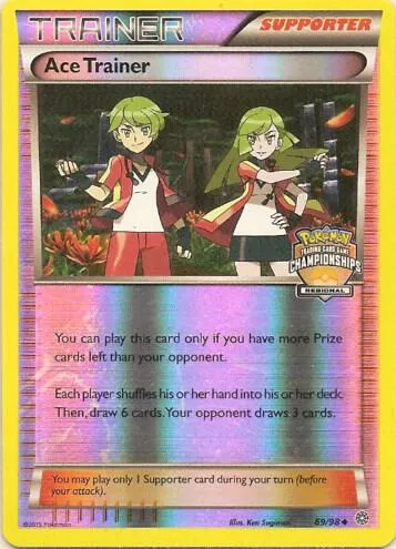 Ace Trainer - Regional Championships Staff