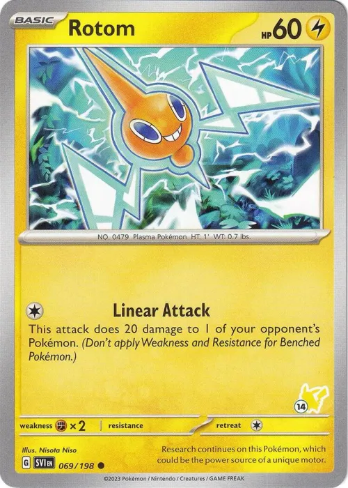 Rotom - Pikachu 14