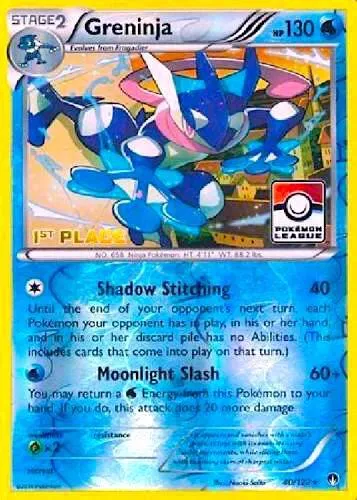 Greninja - Pokemon League 3rd Place