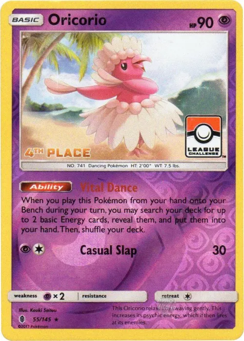 Oricorio