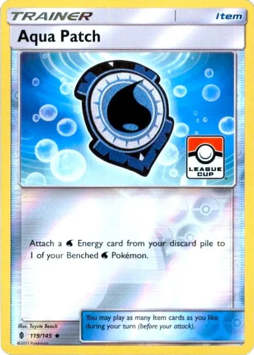 Aqua Patch - Staff
