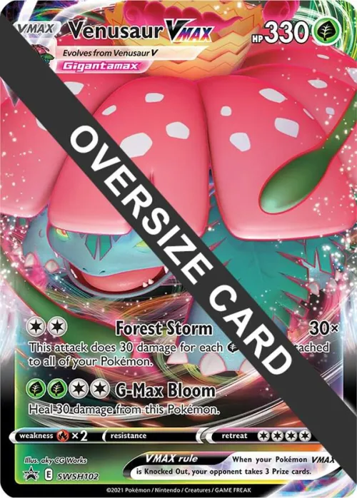 Venusaur VMAX