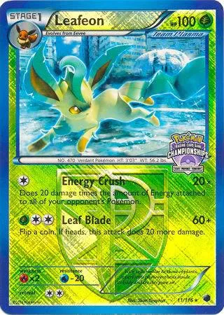 Leafeon - State Championships Staff