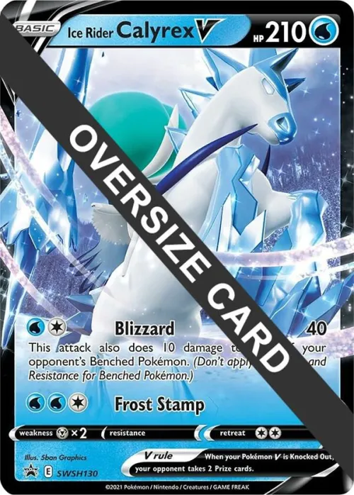Ice Rider Calyrex V