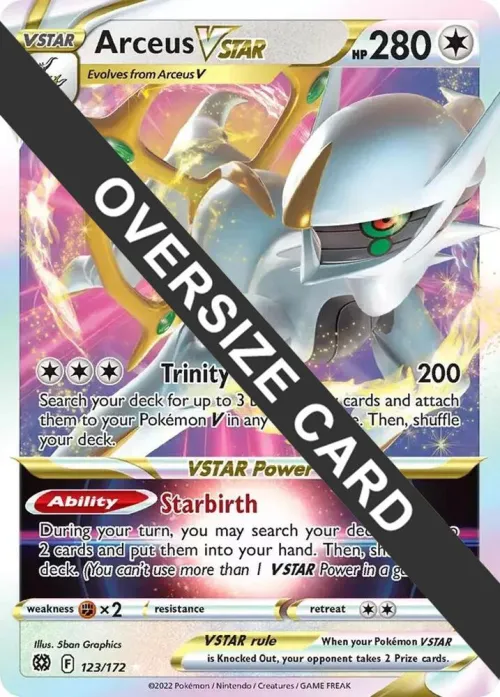 Arceus VSTAR