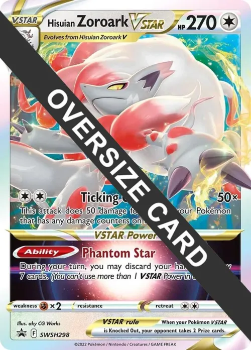 Hisuian Zoroark VSTAR