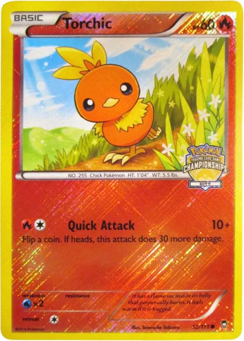Torchic - Staff