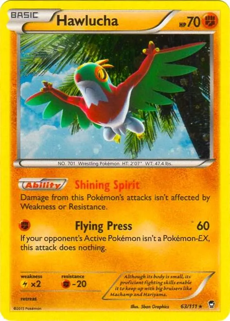 Hawlucha