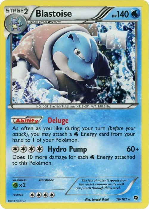 Blastoise