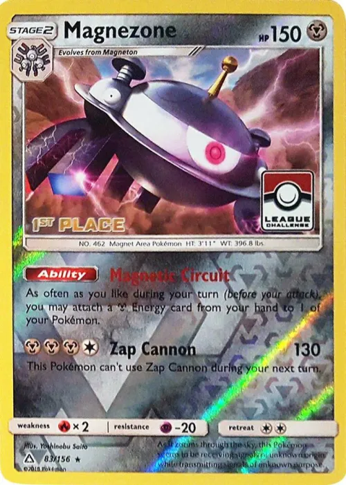 Magnezone - 3rd Place