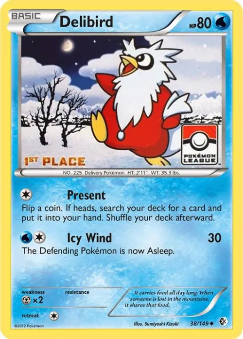 Delibird - 1st Place