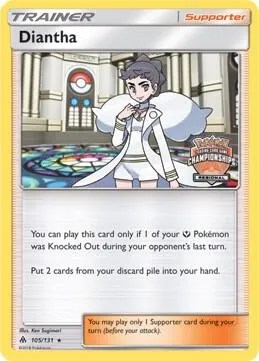 Diantha - Reverse Holo