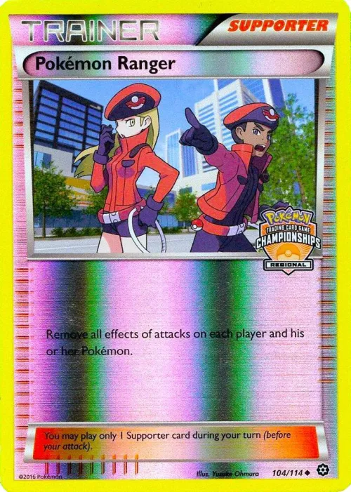Pokemon Ranger - Reverse Holo