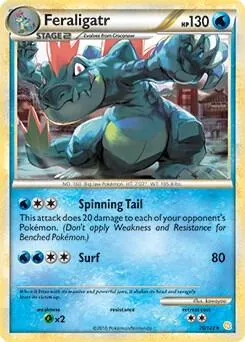 Feraligatr - Cosmos Holo