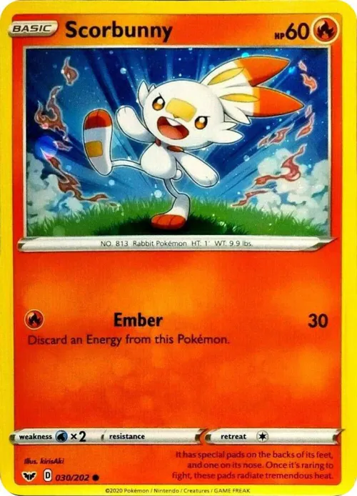 Scorbunny