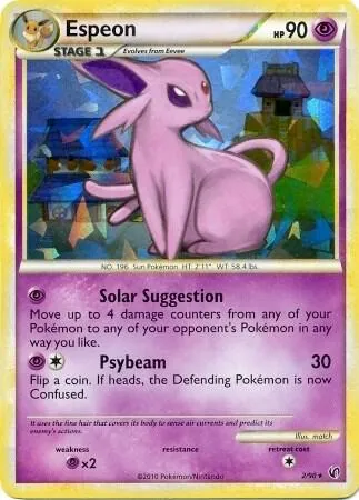 Espeon - Hgss Undaunted