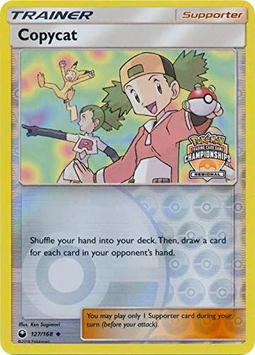 Copycat - Reverse Holo