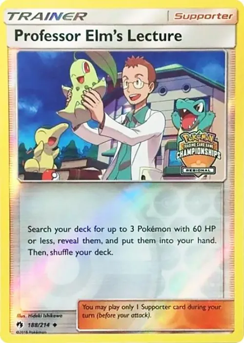 Professor Elm's Lecture - Reverse Holo