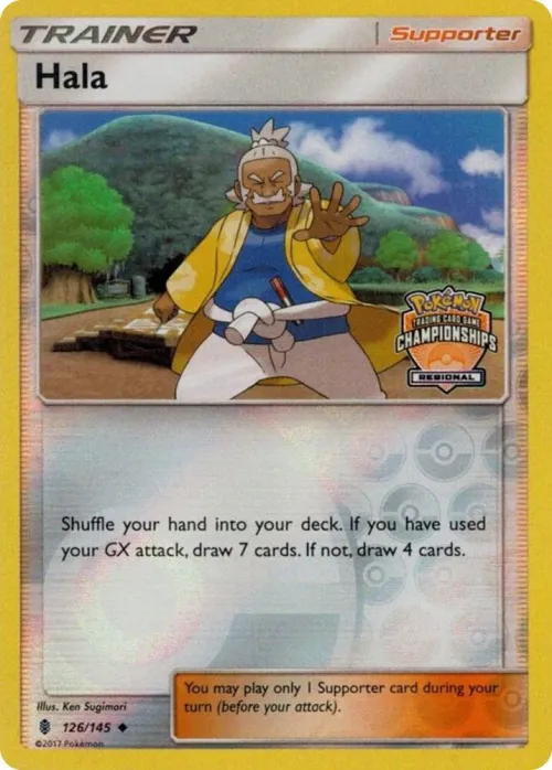Hala - Reverse Holo