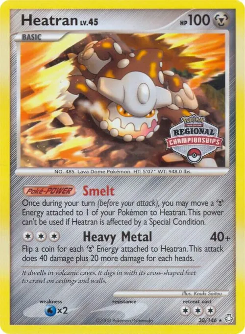 Heatran - Staff