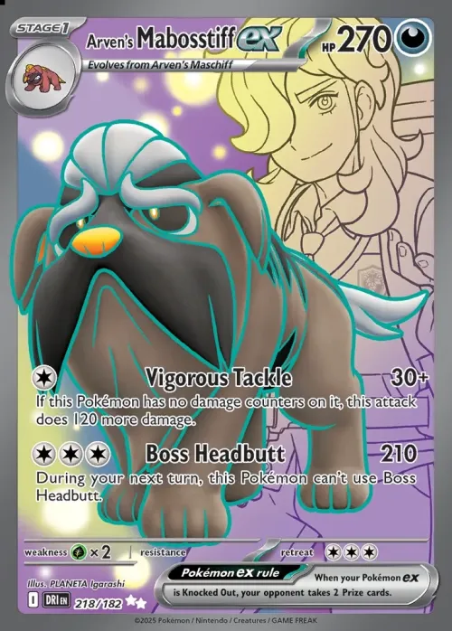Arven's Mabosstiff ex