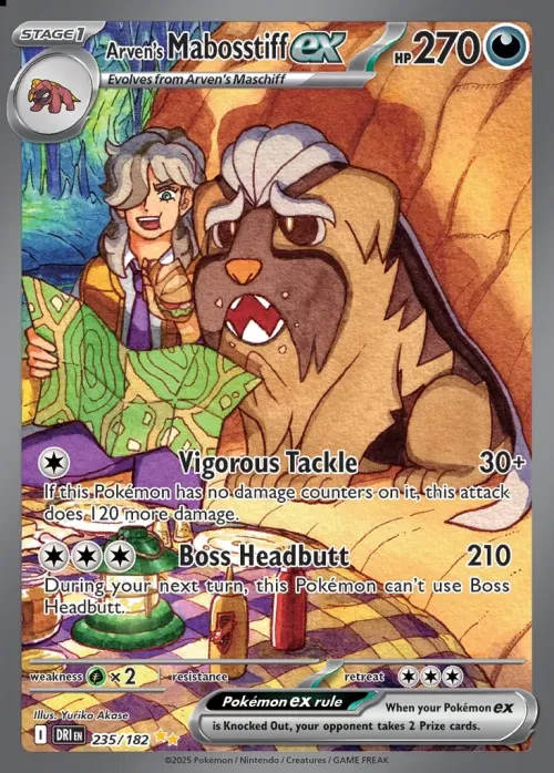 Arven's Mabosstiff ex