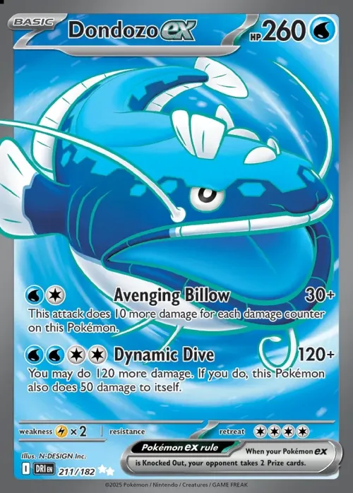 Dondozo ex
