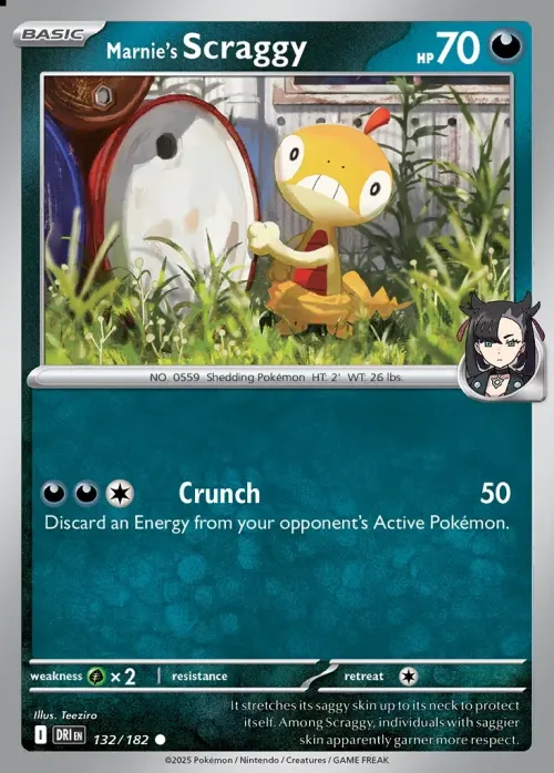 Marnie's Scraggy