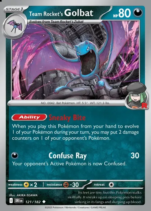 Team Rocket's Golbat